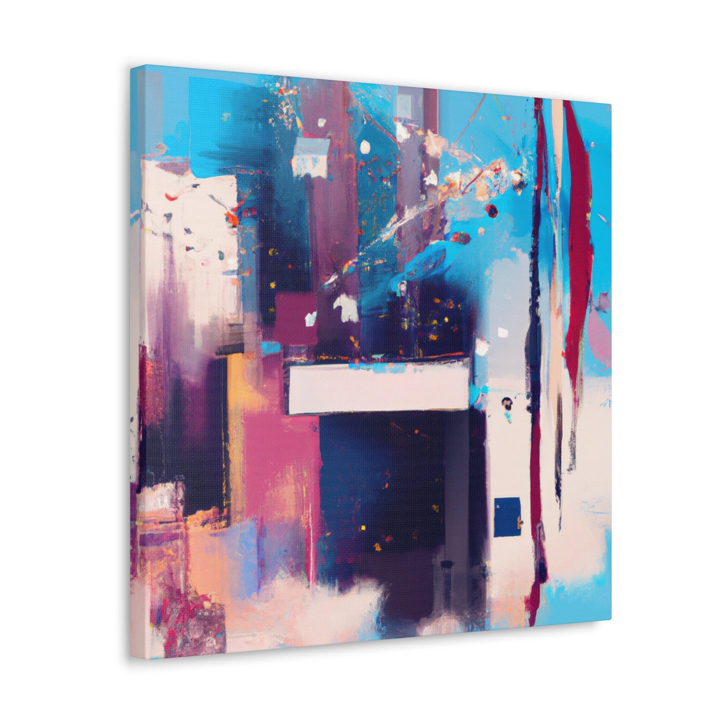 "Vibrant Visions"-Canvas