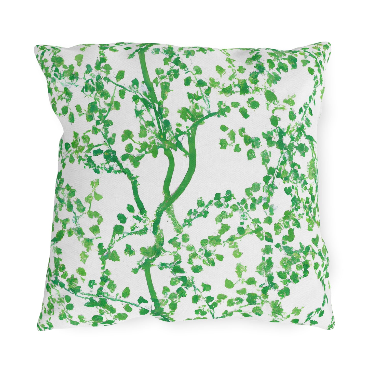 Rainbow Blossom -Outdoor Pillow