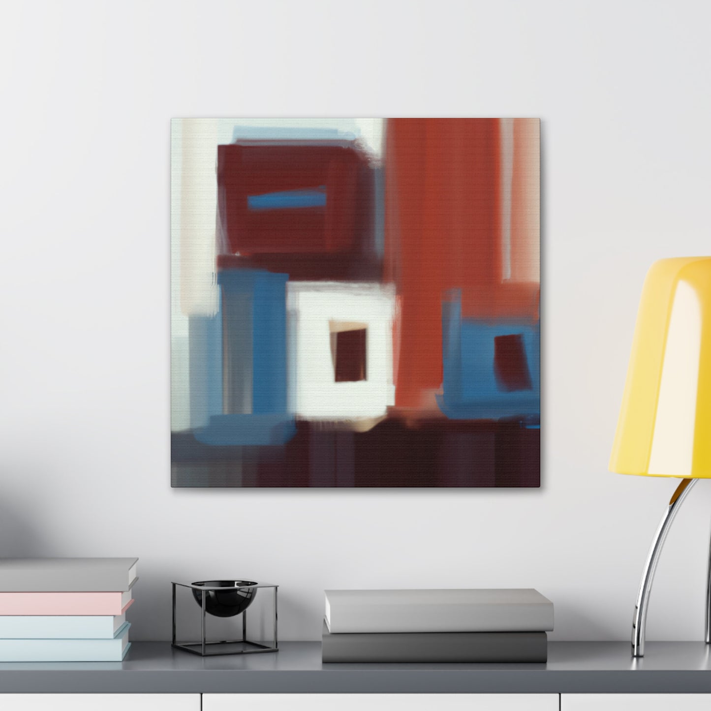.
"The Vivid Palette".-Canvas