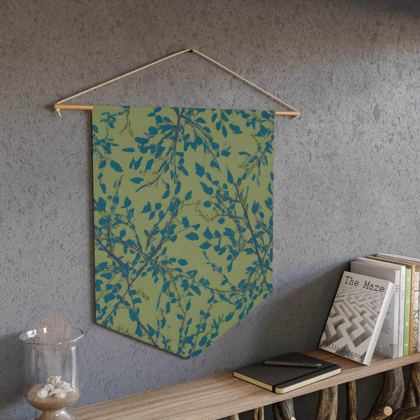 Meadow Sunrise -Pennant