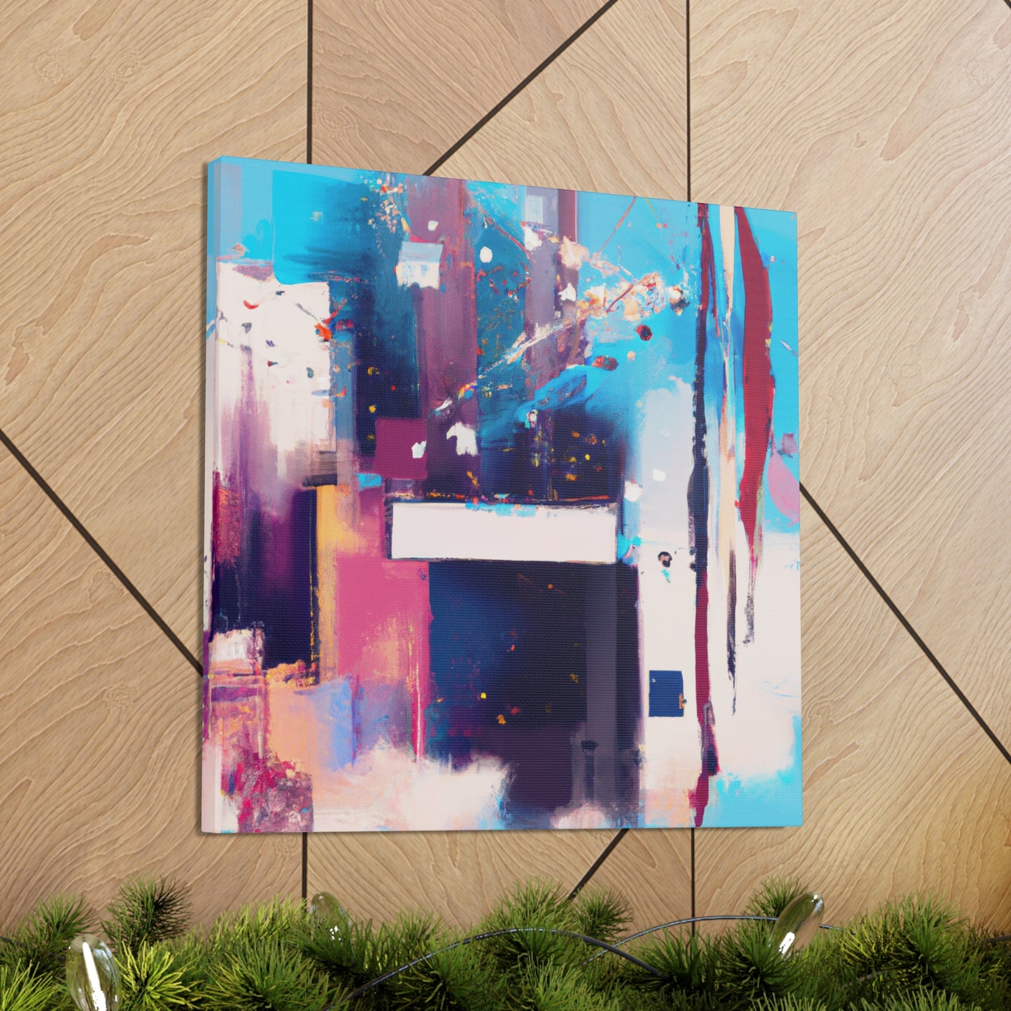"Vibrant Visions"-Canvas