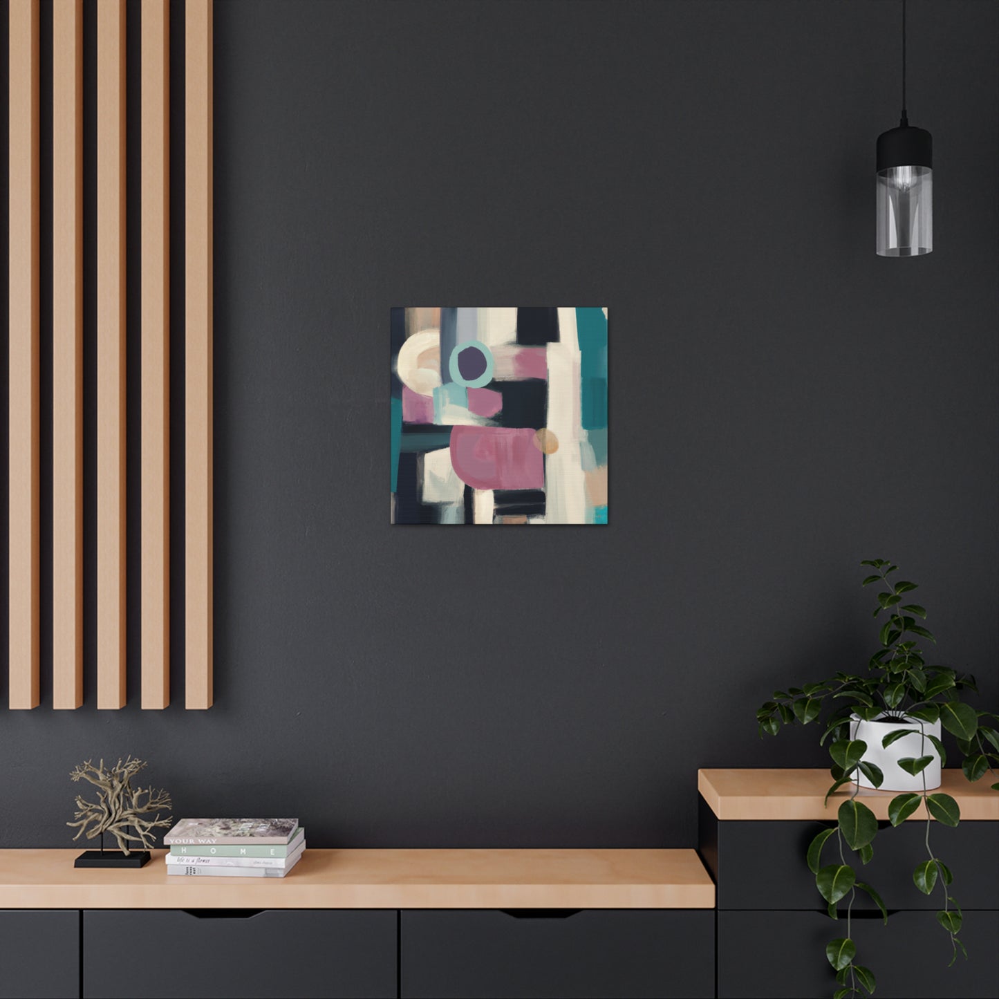 "Fiesta of Color"-Canvas