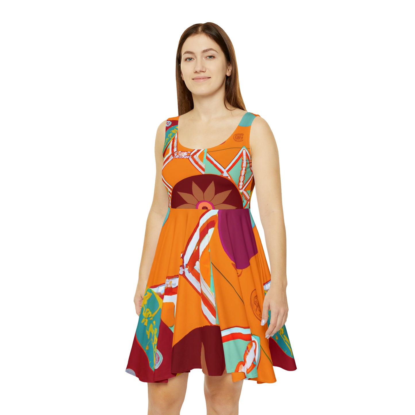 FloraFiesta Dress