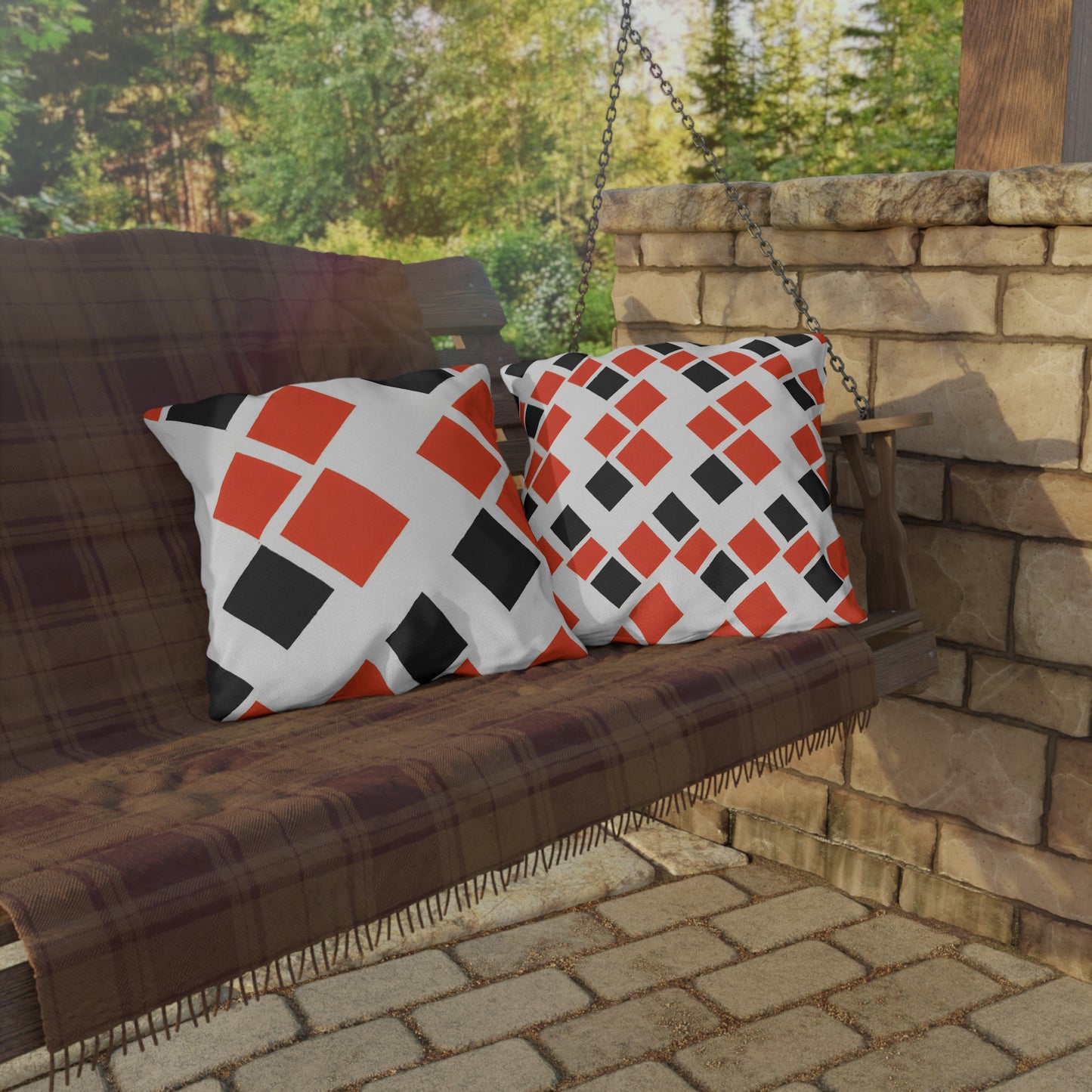 Hans Amsterdam -Outdoor Pillow