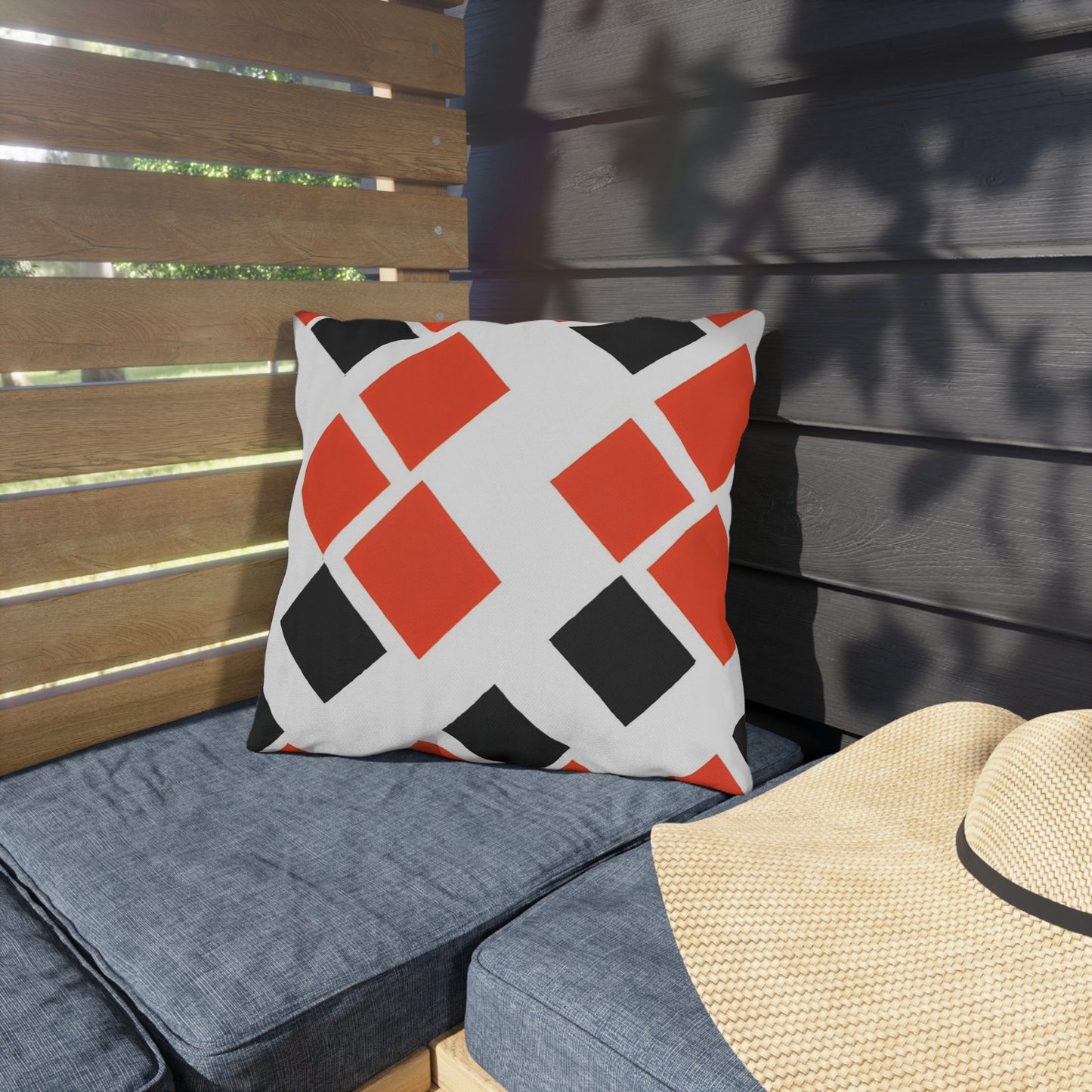 Hans Amsterdam -Outdoor Pillow