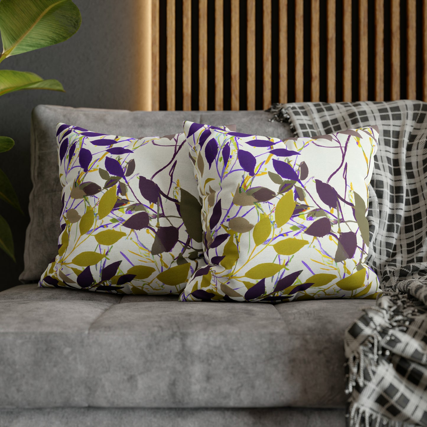 Morning River Blossom -Pillowcase