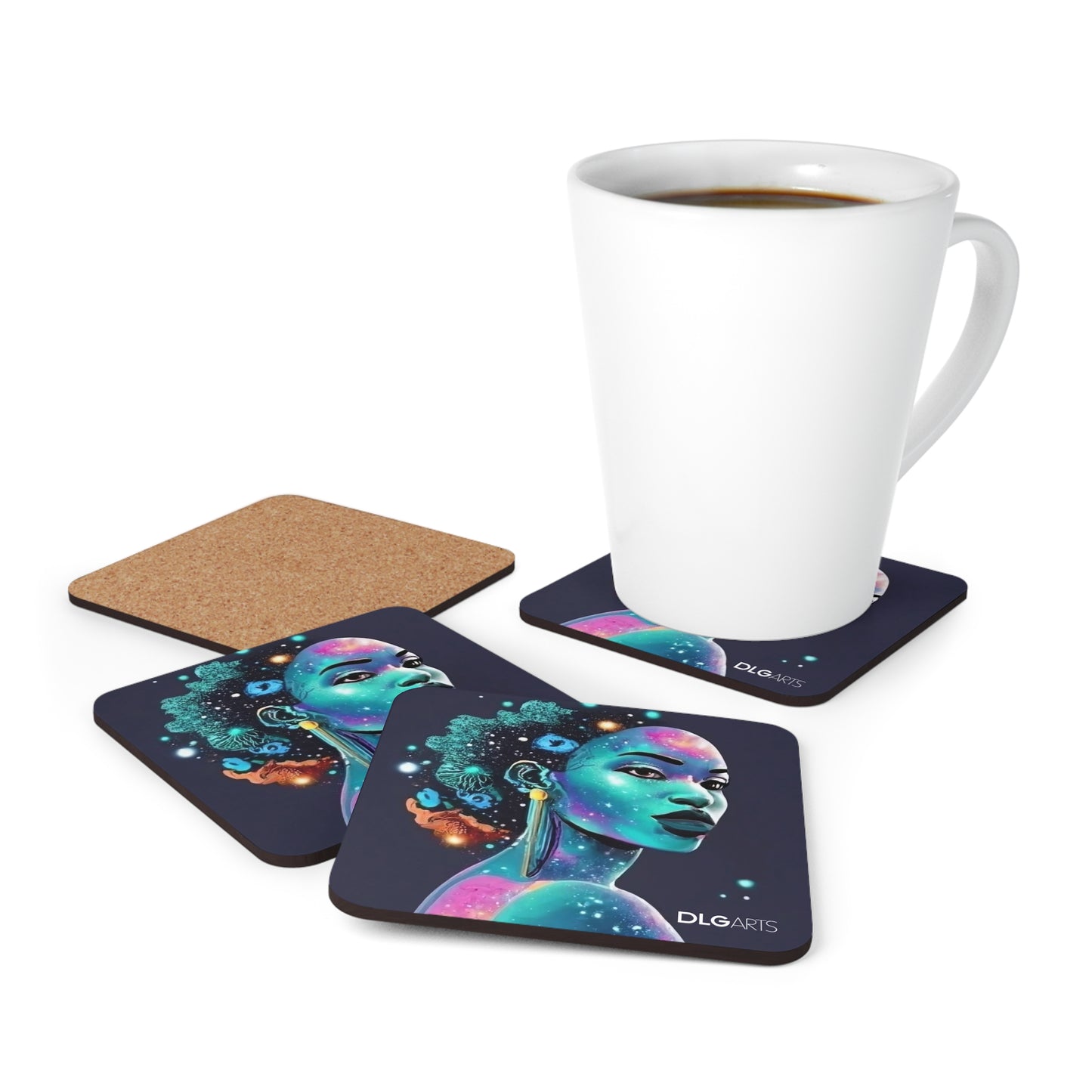 Nebulaeia -Celestial Series Coaster Set
