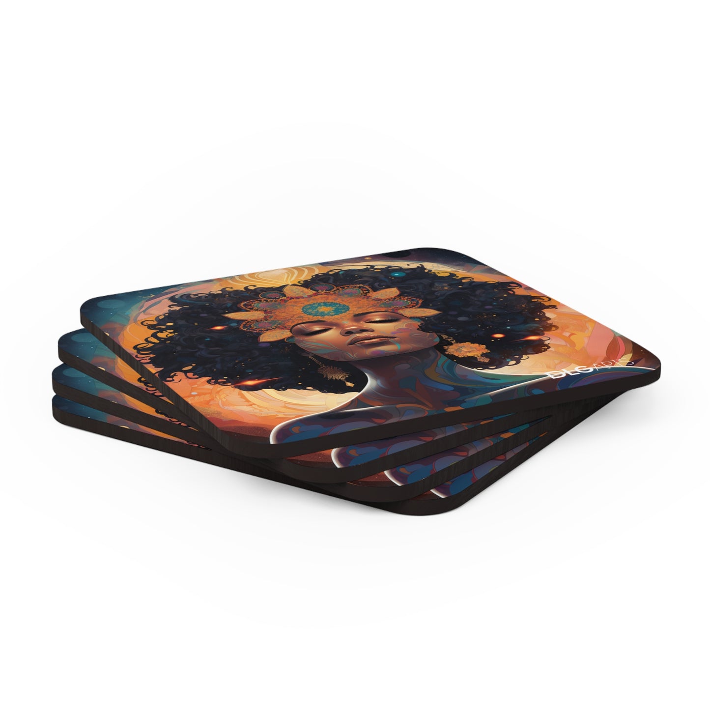 Zuri -Celestial Series Coaster Set