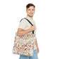 Floral Motion -Tote Bag