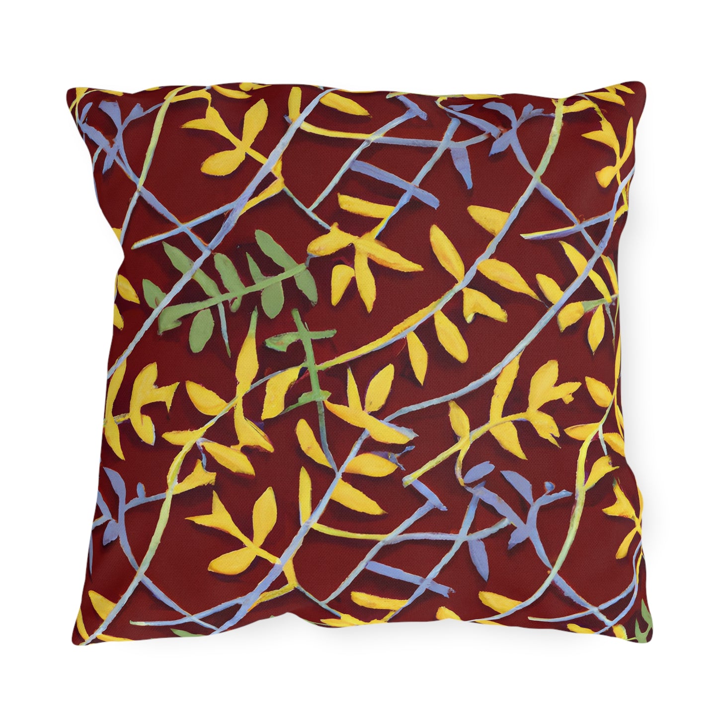 Sunflower Sage -Outdoor Pillow