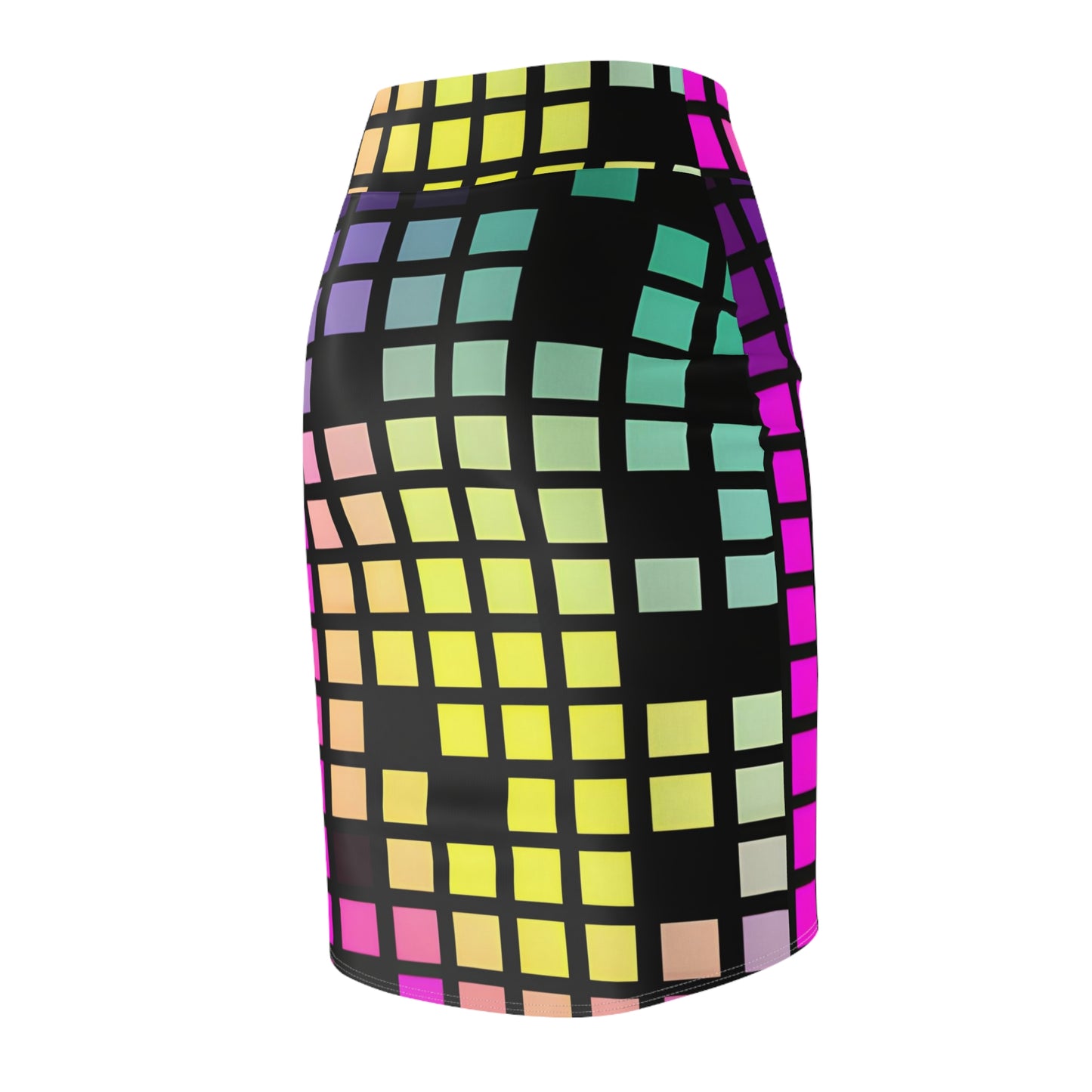 Rainbow Splash Skirt