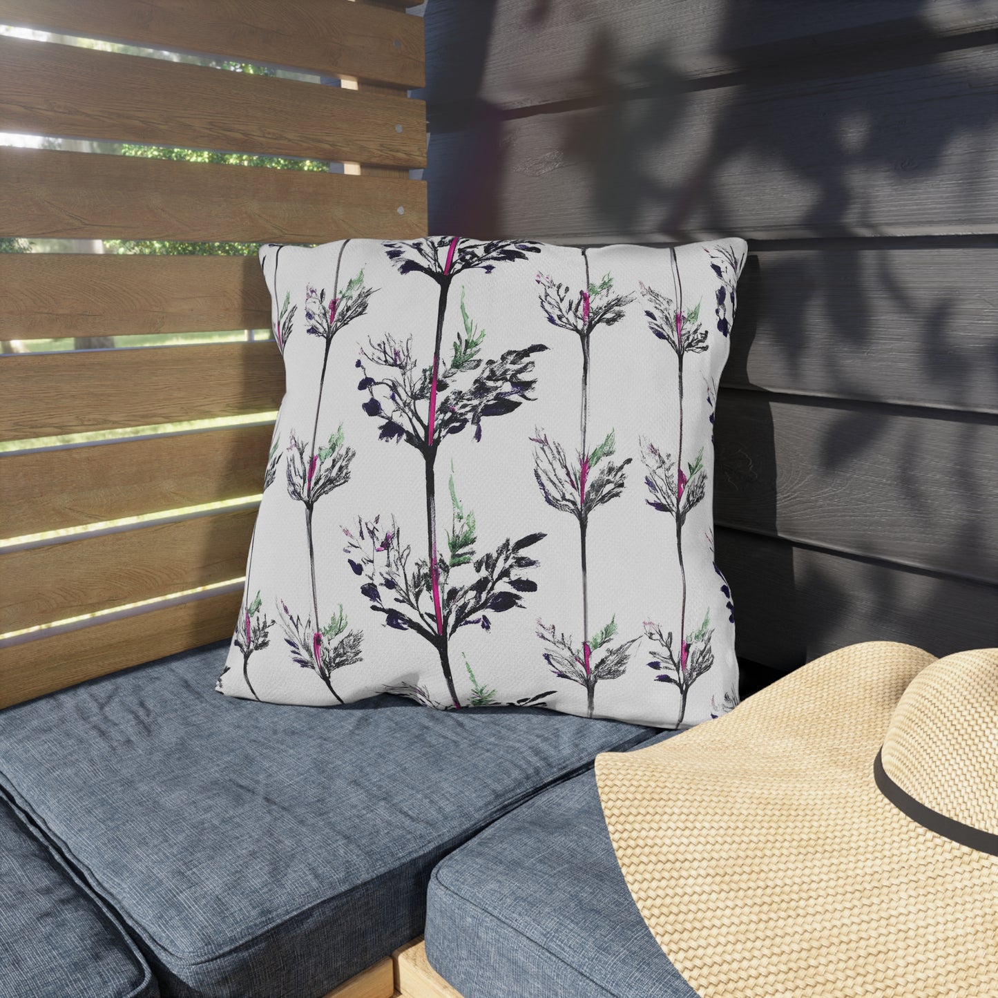 Sun Flower -Outdoor Pillow