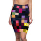 Pixelated Rainbow Skirt