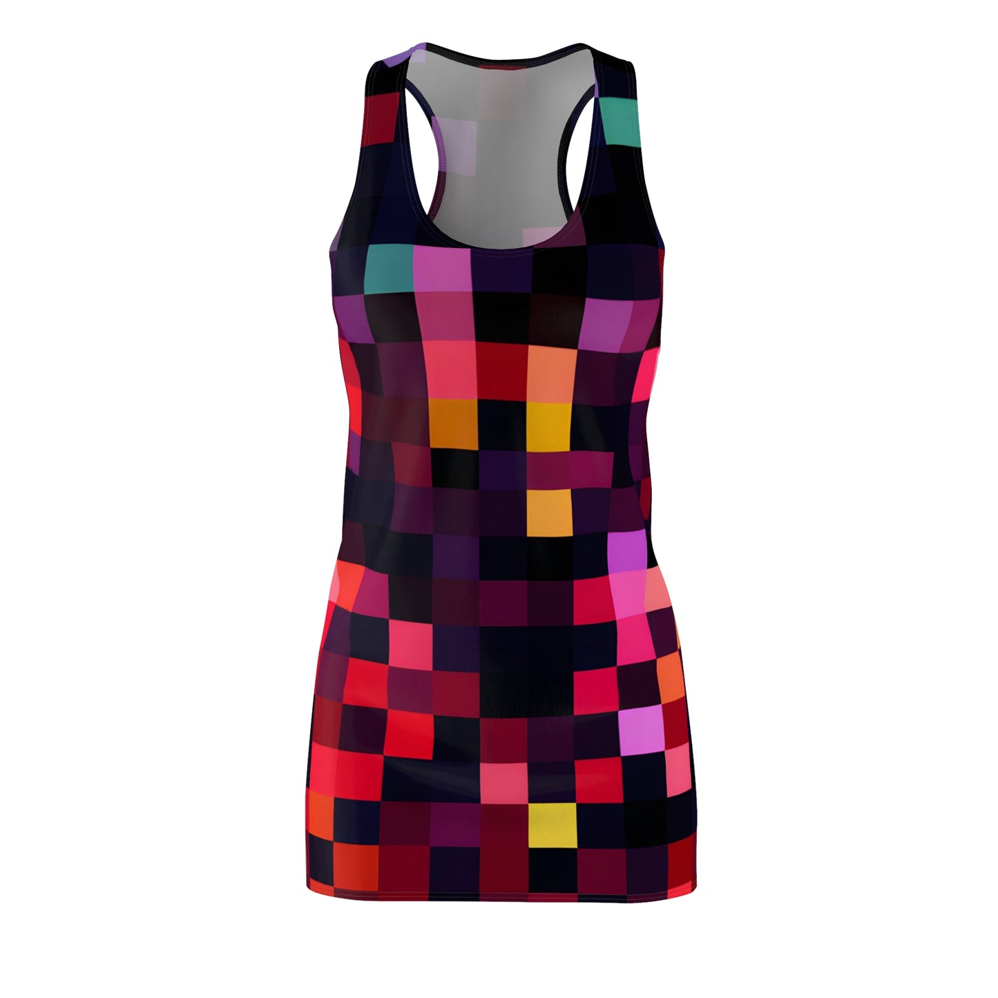 Pixel Poppin Dress