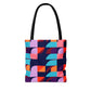 Shapes at Play -Tote Bag