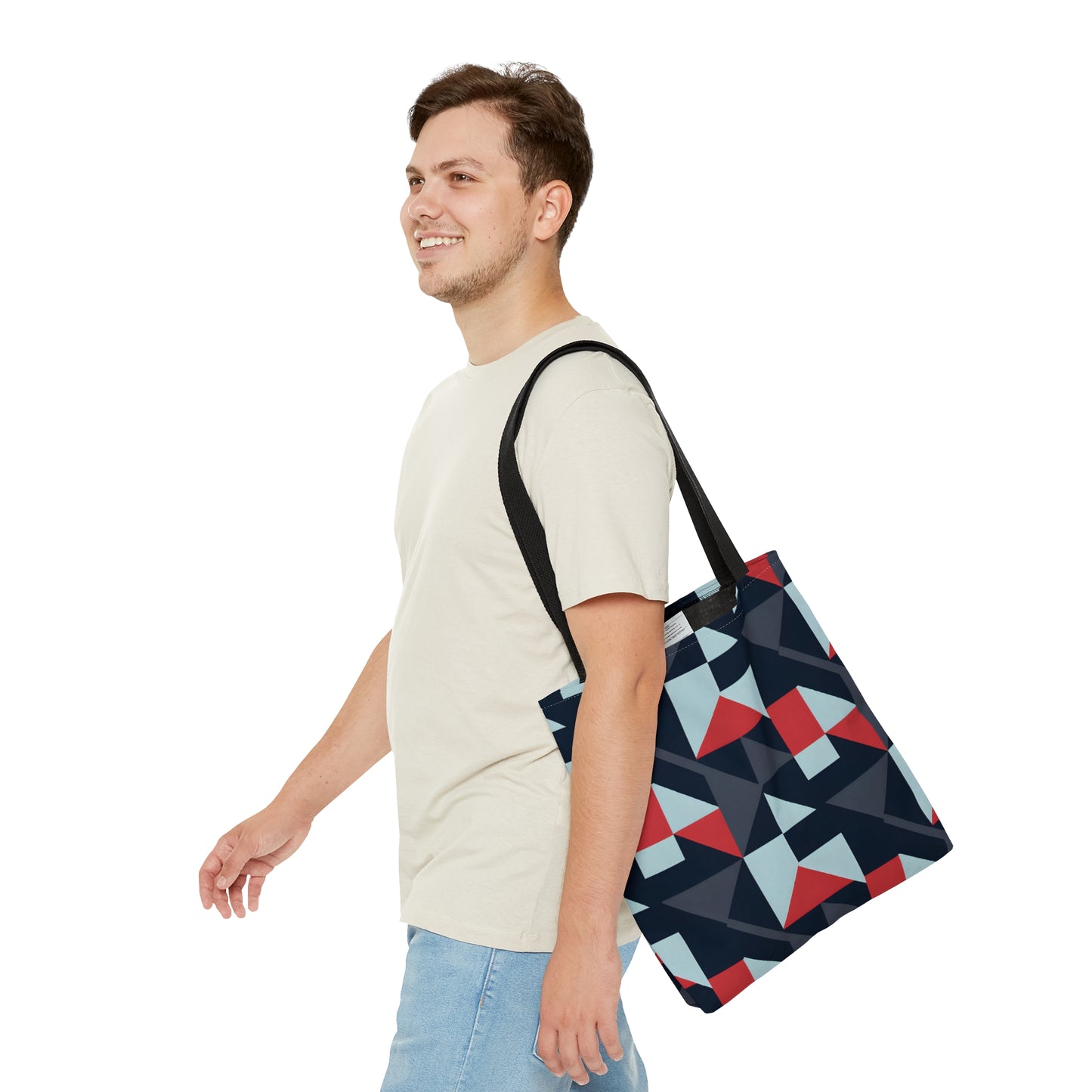 Fun with Shapes -Tote Bag