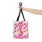 Colorful Branch Pattern -Tote Bag