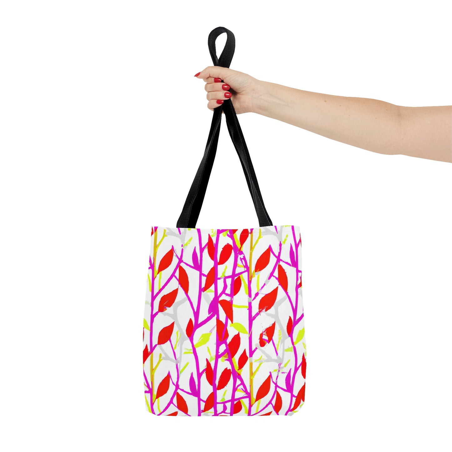 Colorful Branch Pattern -Tote Bag