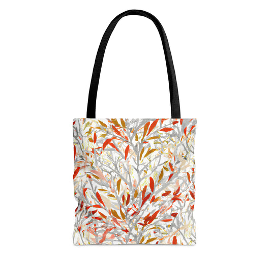 Floral Motion -Tote Bag