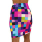 Rainbow Radiance Skirt