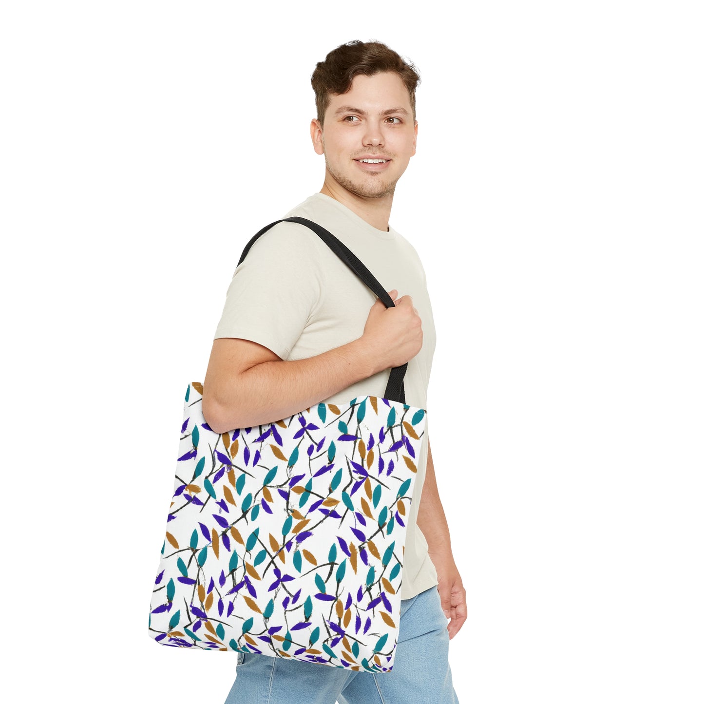 Copy of Pattern of Branches -Tote Bag