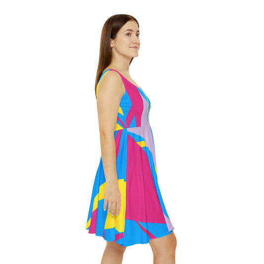 Lively Skater Dress