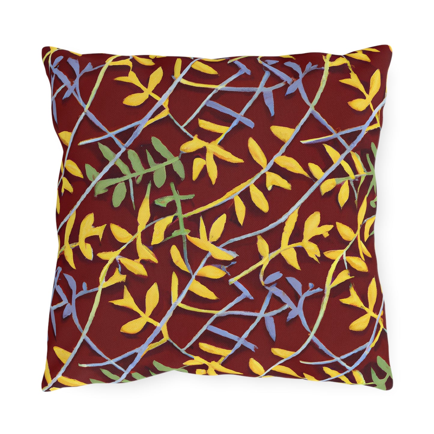 Sunflower Sage -Outdoor Pillow