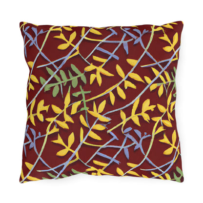 Sunflower Sage -Outdoor Pillow