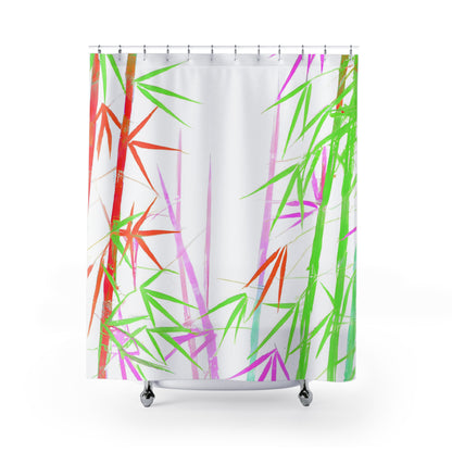 Bamboo Beauty -Shower Curtain