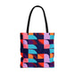 Shapes at Play -Tote Bag