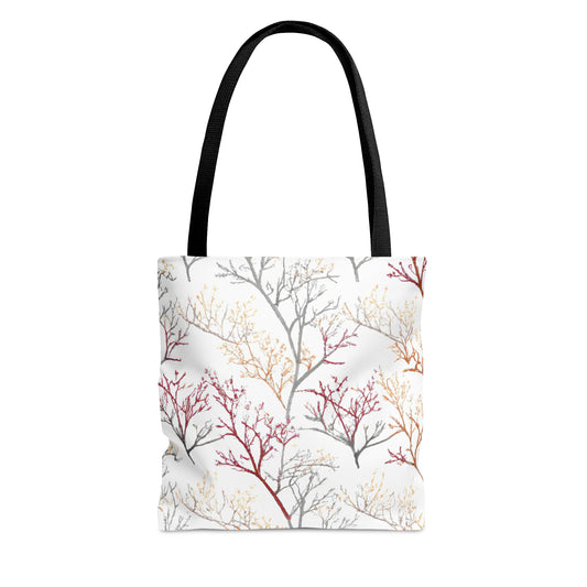 Pattern of Branches -Tote Bag