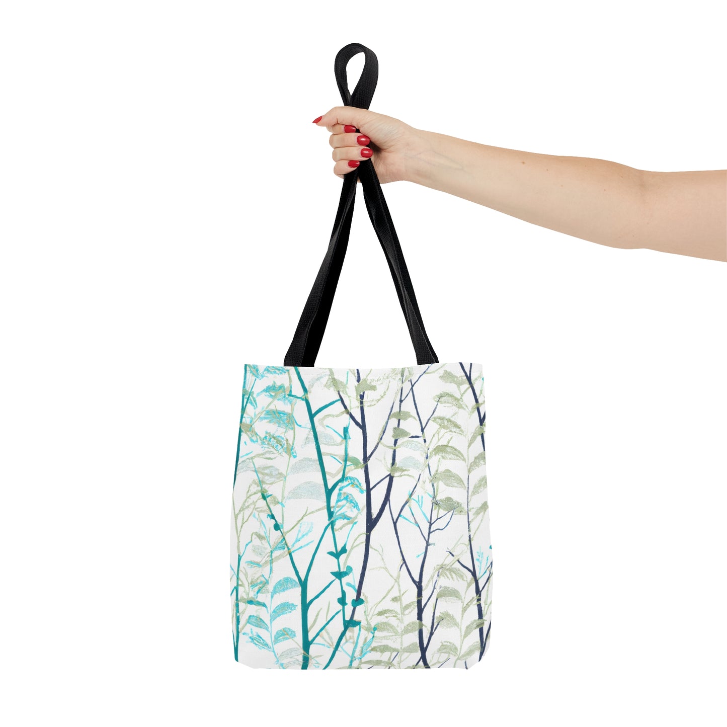 Leaves via Branches -Tote Bag