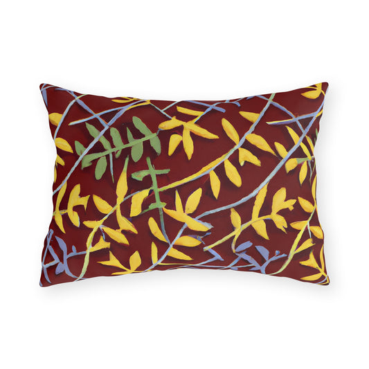 Sunflower Sage -Outdoor Pillow