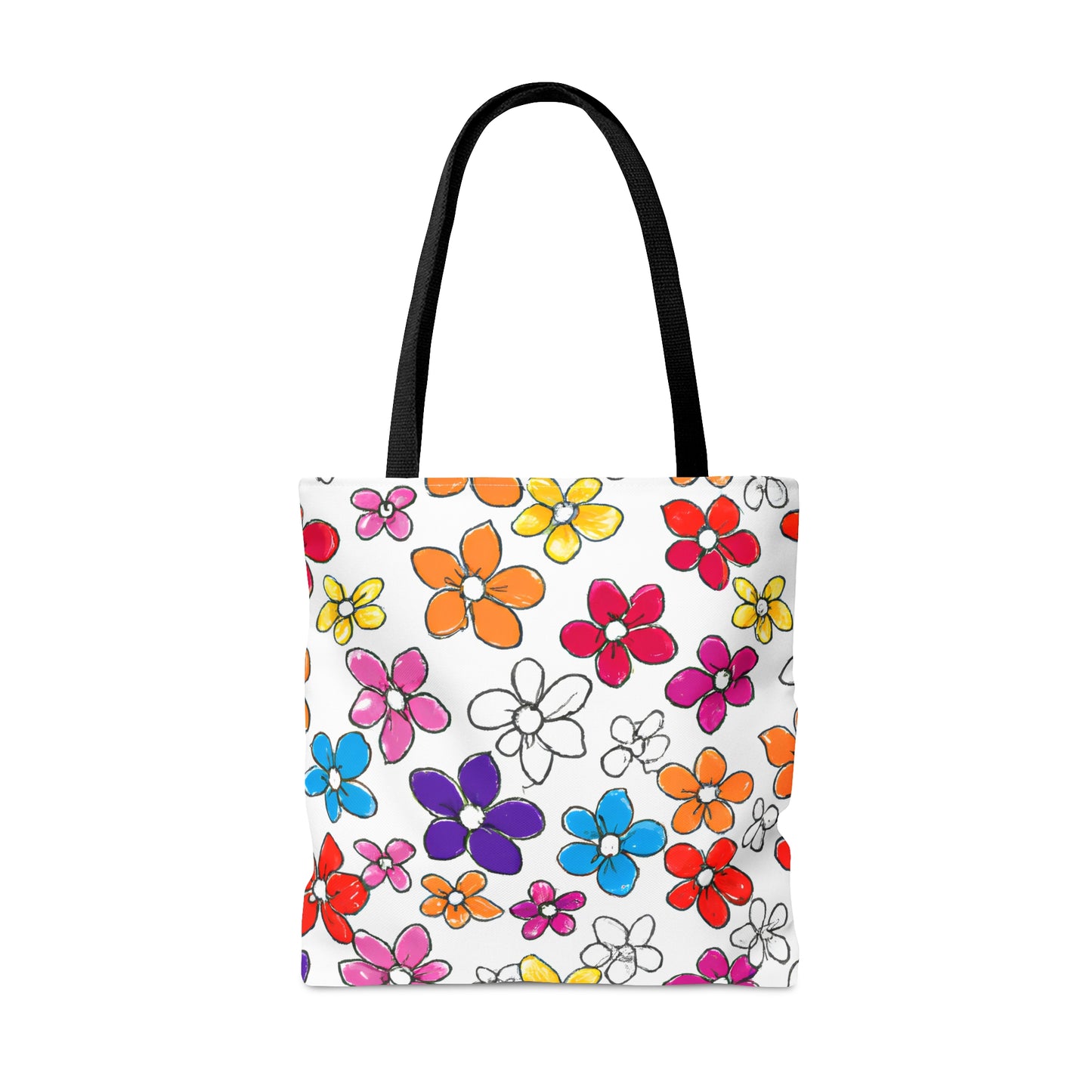 Floral Fun -Tote Bag