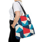 Shapes Geo -Tote Bag