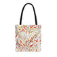 Floral Motion -Tote Bag