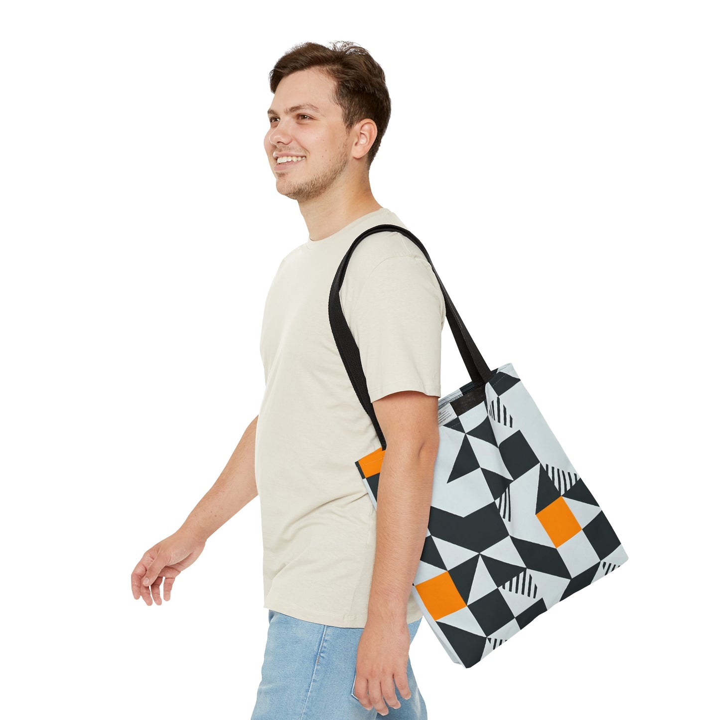 Geometric Fun -Tote Bag