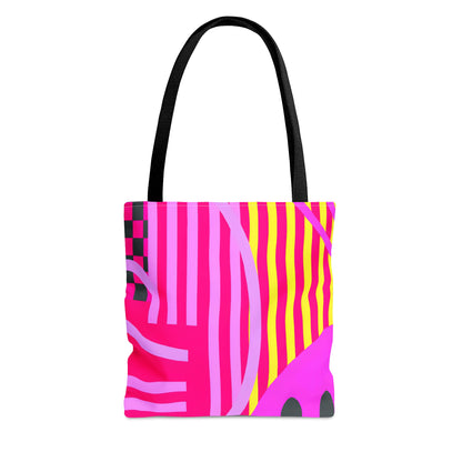 Pink Poppin -Tote Bag