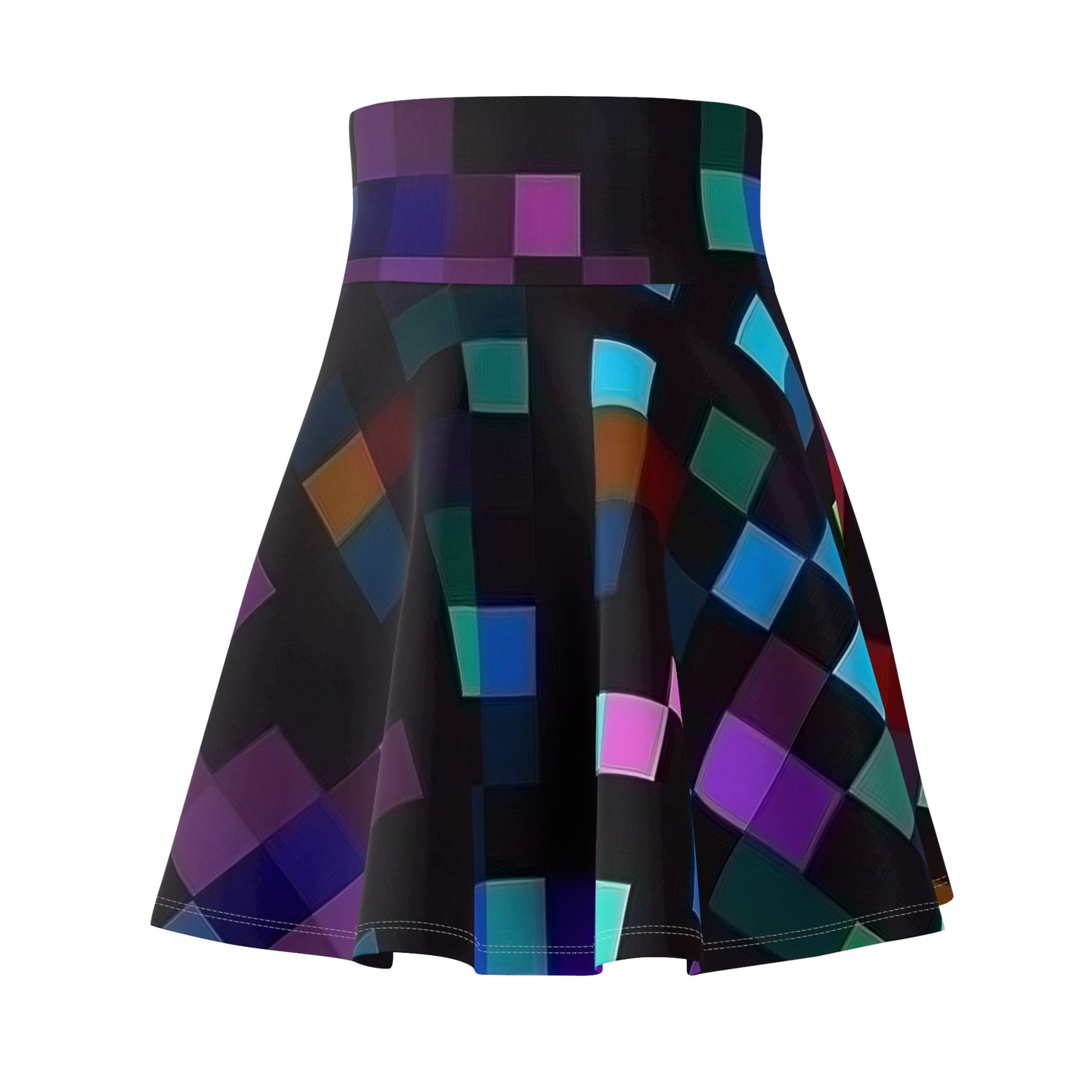 Pixel Perfect - Skater Skirt