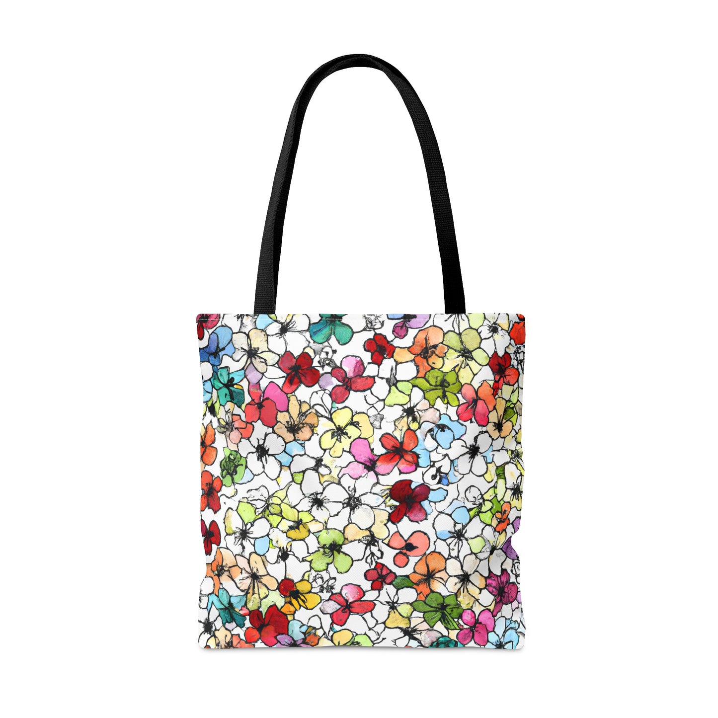 Floral Fiesta  -Tote Bag