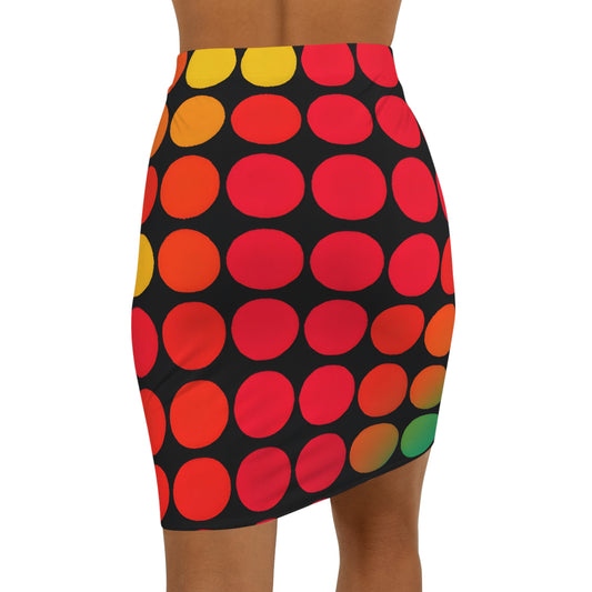 Rainbow Spritz Skirt