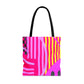 Pink Poppin -Tote Bag