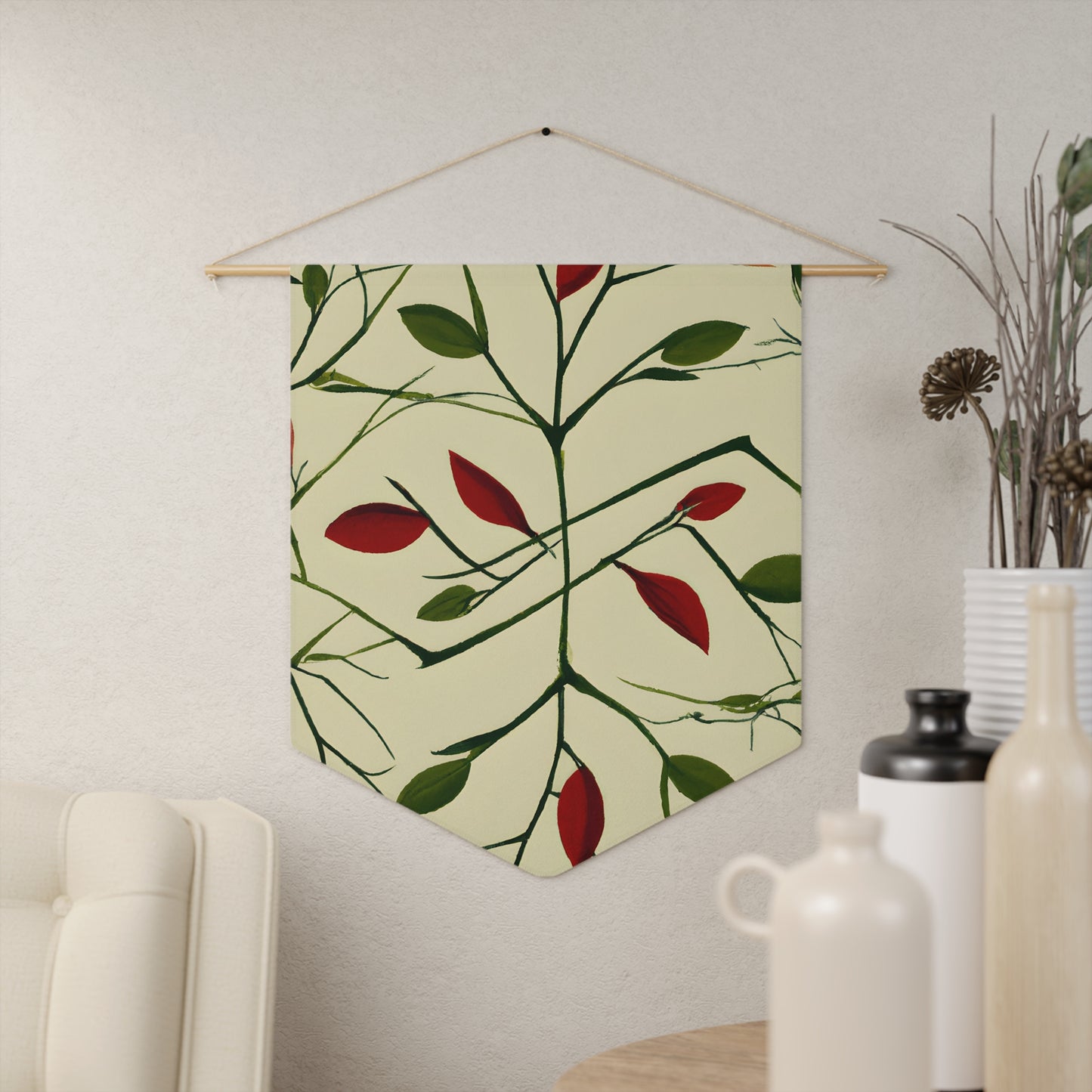 Golden Blossom -Pennant