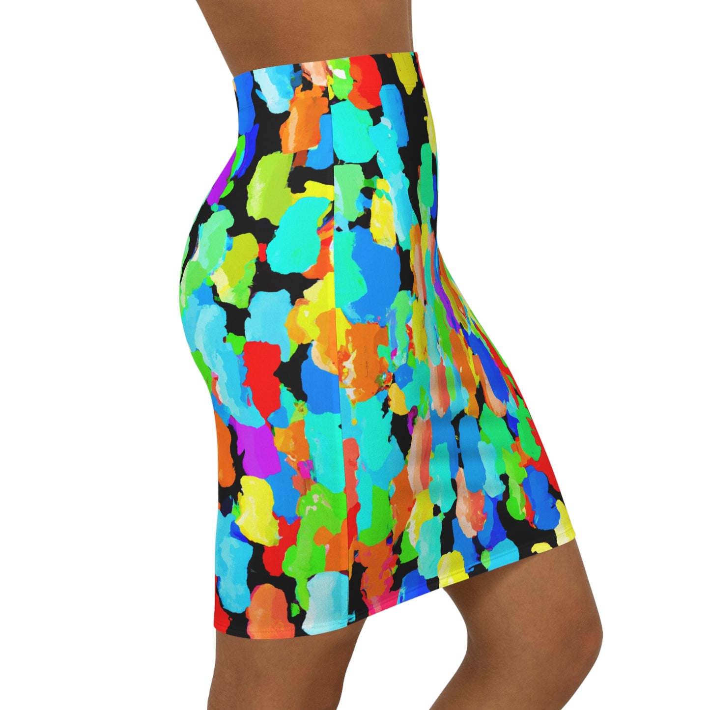 Rainbow Burst Skirt