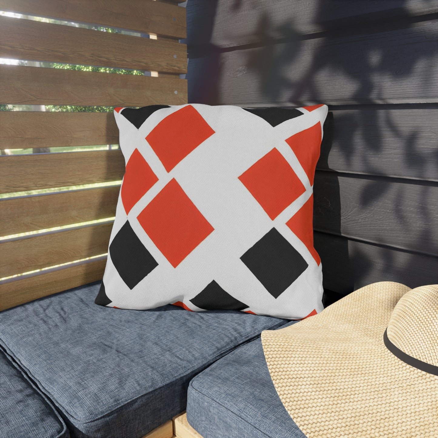 Hans Amsterdam -Outdoor Pillow