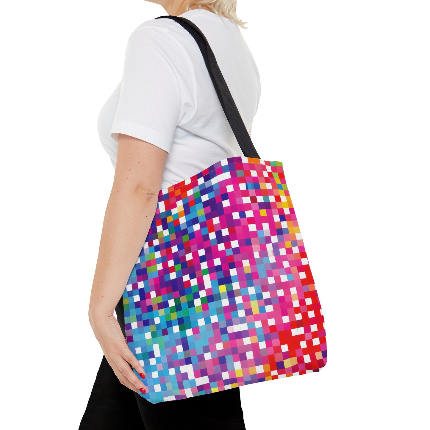 Pixel Play -Tote Bag