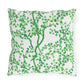Rainbow Blossom -Outdoor Pillow
