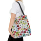 Floral Fiesta  -Tote Bag