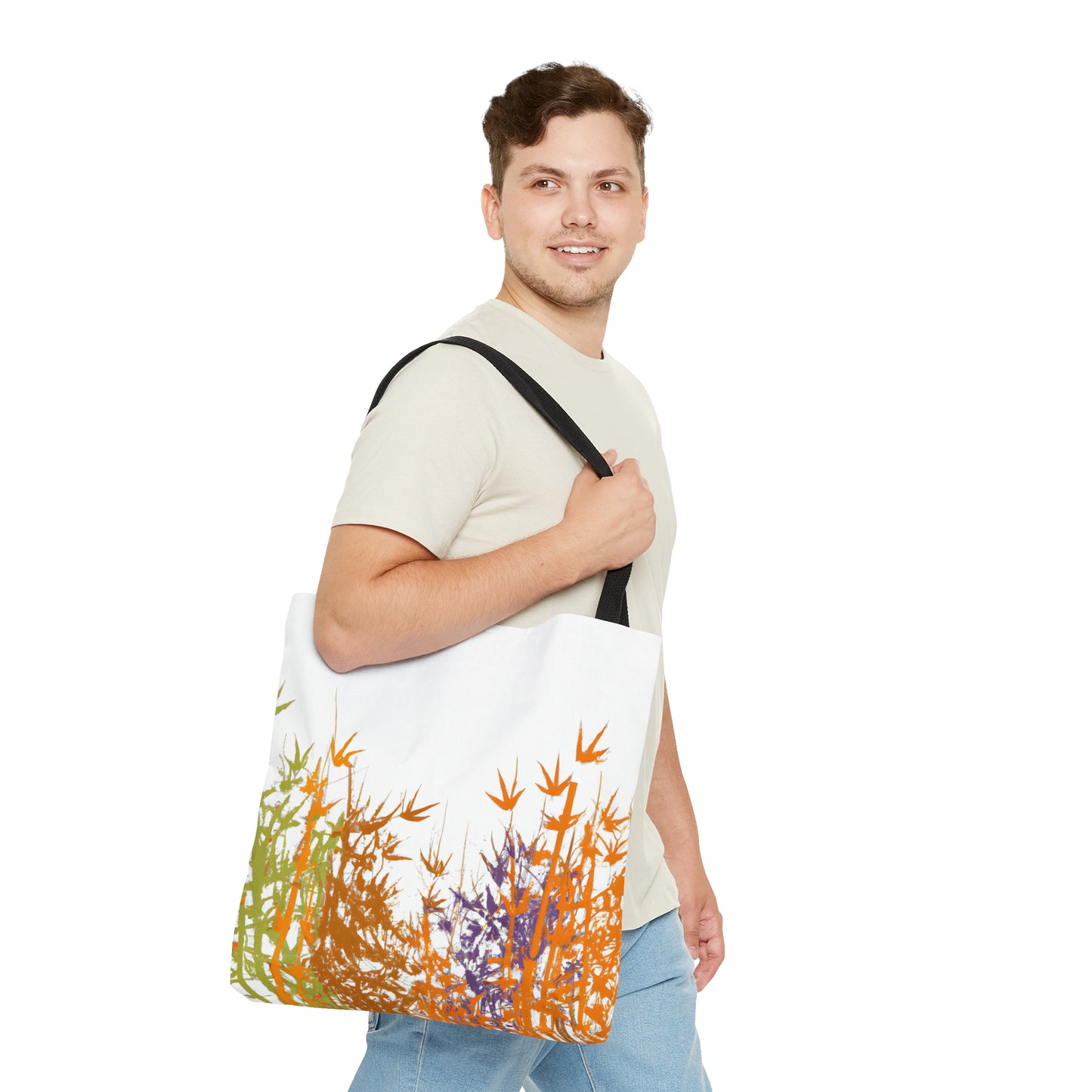 Bamboo Bliss -Tote Bag