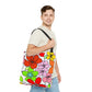 Flowers on Parade -Tote Bag